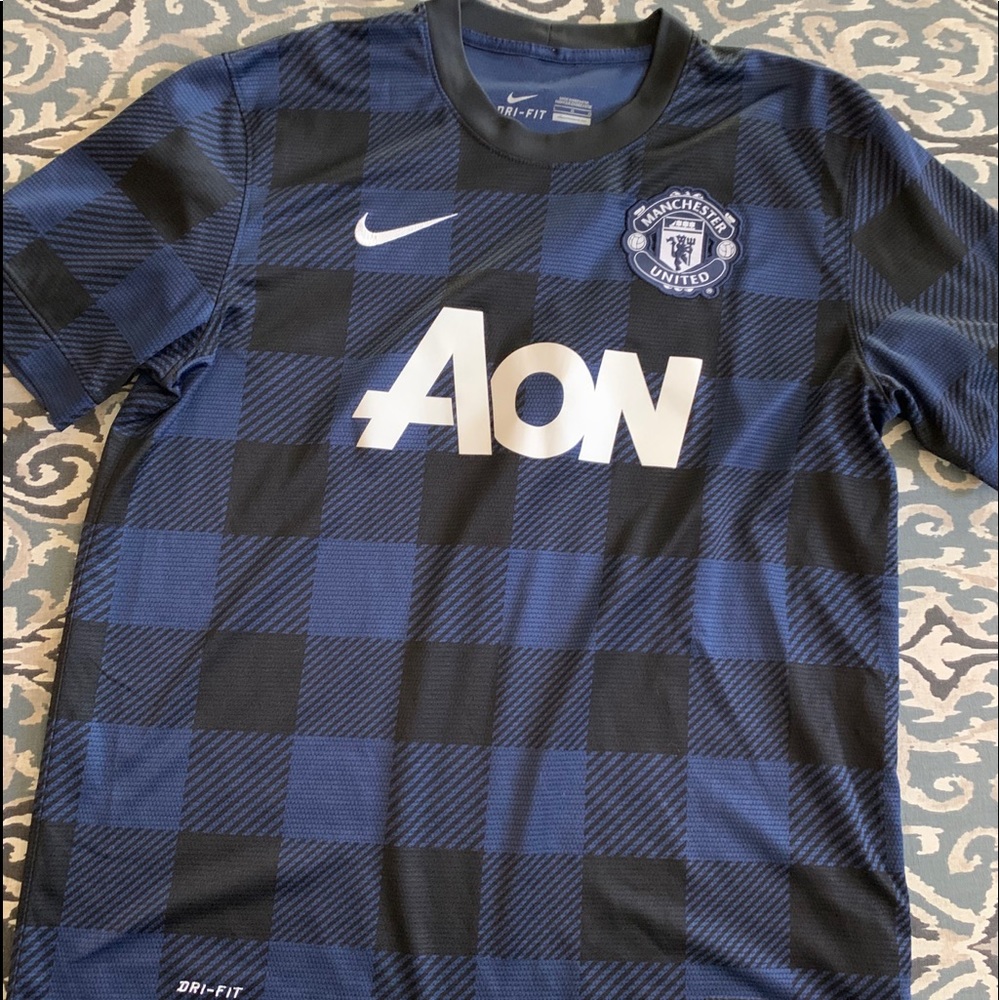 Manchester United Vintage Jersey Shirt Large
